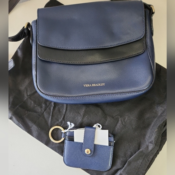 Vera Bradley Crossbody & Card Case - Picture 5 of 10